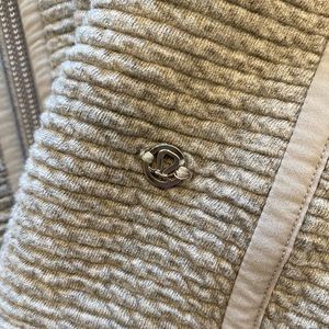 Lululemon zip up sweater - size M